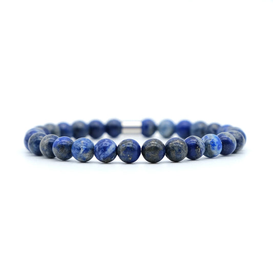 Lapis Lazuli Bracelet Noshaq (6mm)